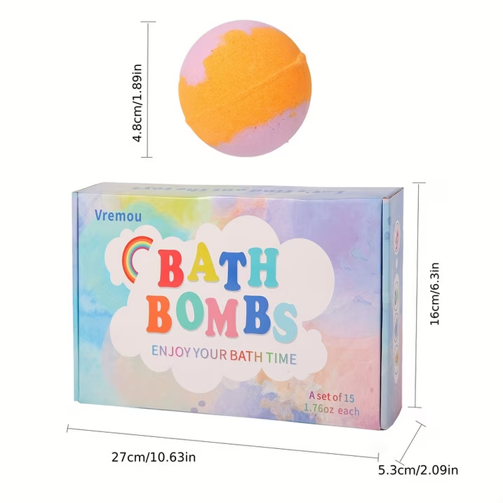 Bath Bomb Set