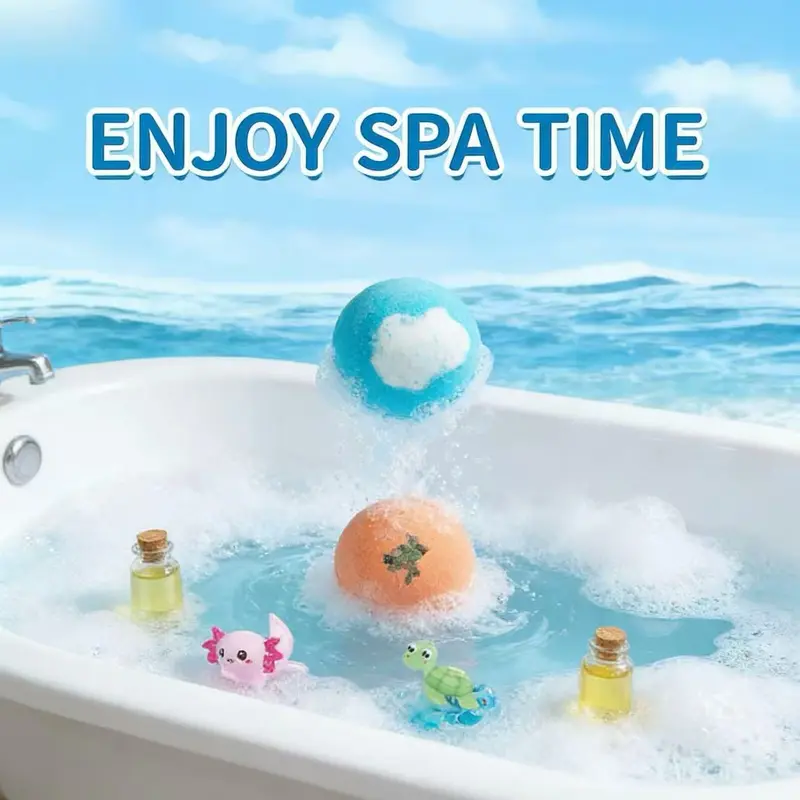 Bath Bomb Set